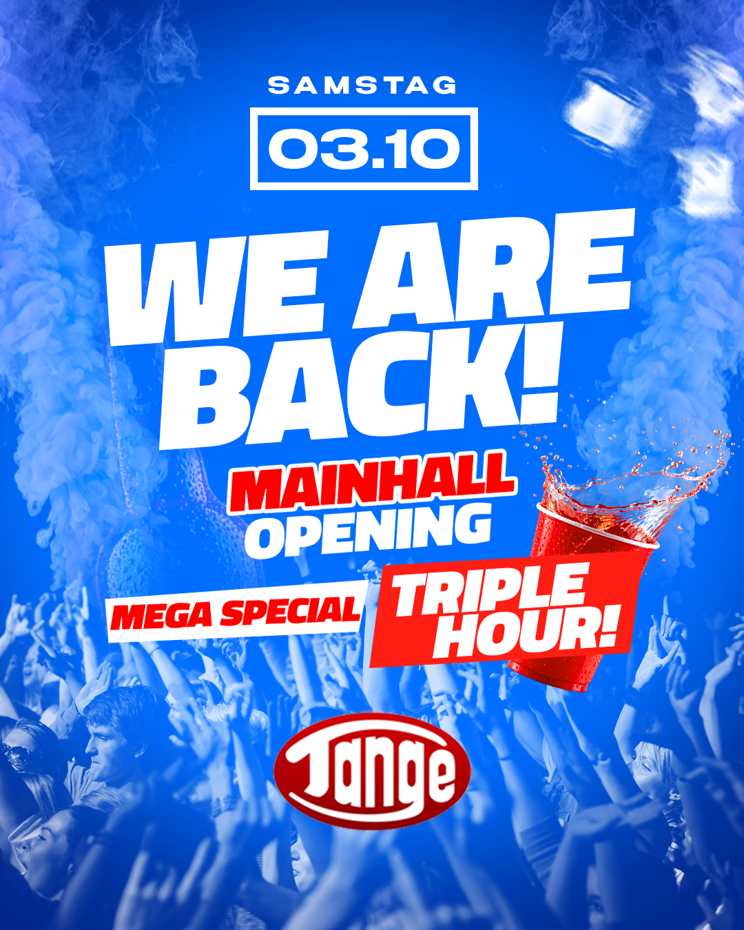 WE ARE BACK